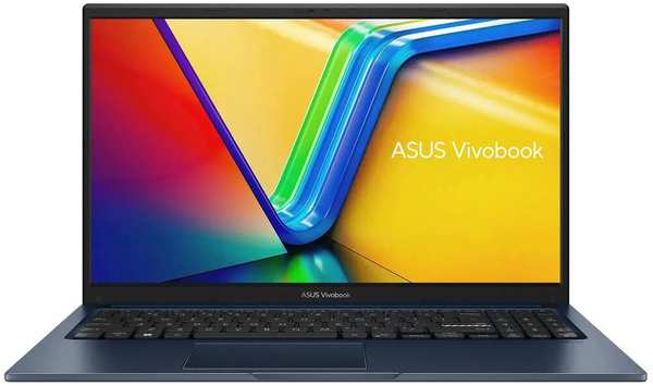 Ноутбук ASUS VivoBook 15 X1504ZA-BQ078W Core i3 1215U/8Gb/256Gb SSD/15.6″FullHD/Win11 Quiet Blue 11733877