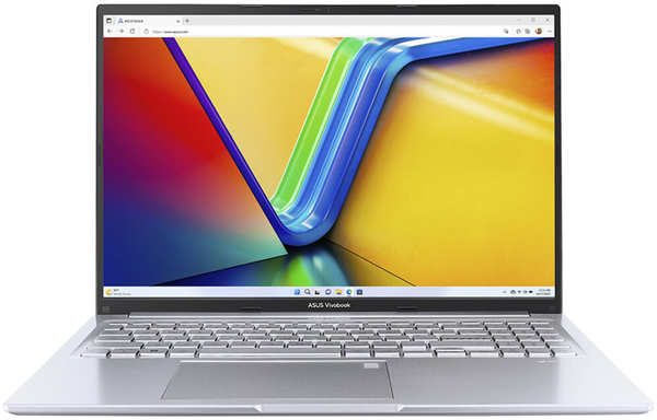 Ноутбук ASUS VivoBook 16 X1605ZA-MB571W Core i3 1215U/8Gb/512Gb SSD/16″WUXGA/Win11 Transparent Silver 11733879
