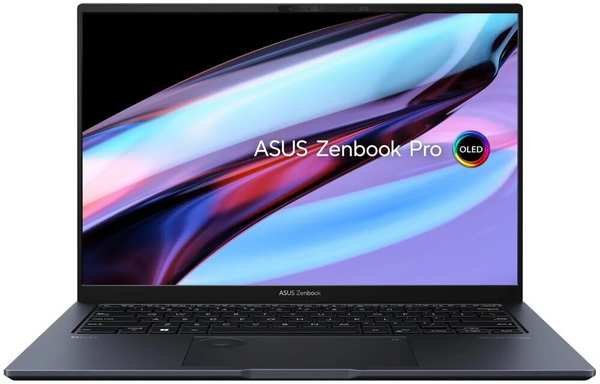 Ноутбук ASUS ZenBook Pro 14 UX6404VI-P1125X Core i9 13900H/32Gb/2Tb SSD/NV RTX4070 8Gb/14.5″2.8K OLED Touch/Win11 Tech Black 11733896