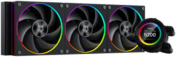 Система водяного охлаждения ID-Cooling SL360 Black 1150/1155/S1156/1151/1200/1700, AM4/AM5 11733967