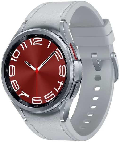 Умные часы Samsung Galaxy Watch 6 SM-R950 43mm Silver (EAC)