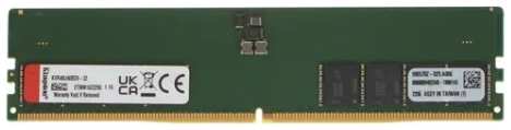 Модуль памяти DIMM 32Gb DDR5 PC38400 4800MHz Kingston (KVR48U40BD8-32) 11734614