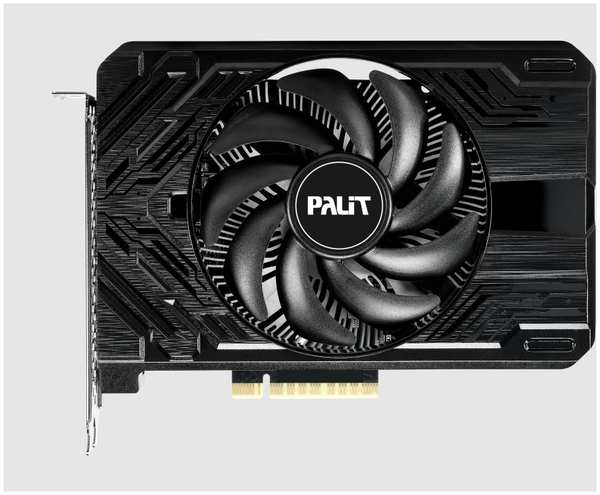 Видеокарта Palit GeForce RTX 4060 8192Mb, StormX 8G (NE64060019P1-1070F) 1xHDMI, 3xDP, Ret