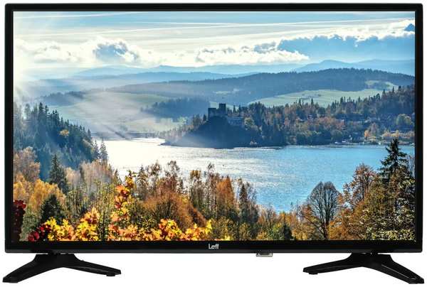 Телевизор 24″LEFF 24H250T (HD 1366x768) черный 11734884