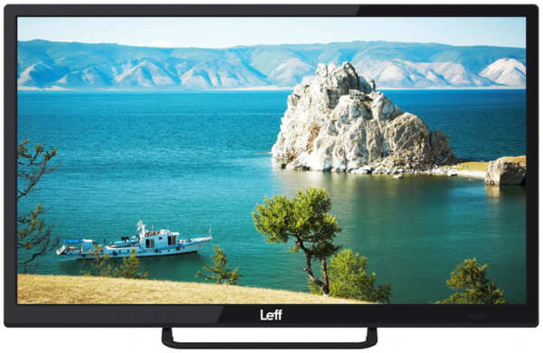 Телевизор 24″LEFF 24H240T (HD 1366x768)