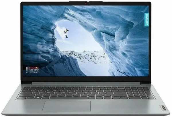 Ноутбук Lenovo IdeaPad 1 15IGL7 Celeron N4020/8Gb/256Gb SSD/15.6″FullHD/DOS Grey 11735206