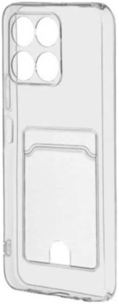 Чехол для Xiaomi Redmi Note 13 Pro 5G/Poco X6 Zibelino Ultra Thin Case прозрачный 11735460