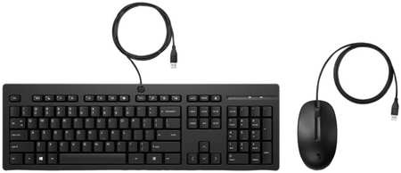 Клавиатура+мышь HP 225