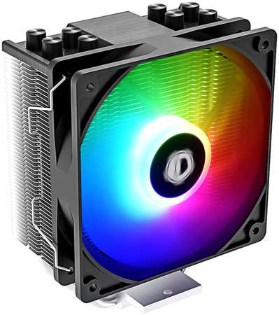 Охлаждение CPU Cooler for CPU ID-COOLING SE-214-XT ARGB Black S1155/1156/1150/1151/1200/1700/AM4/AM5 11735594