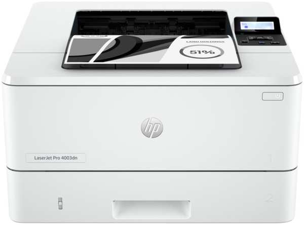 Принтер HP LaserJet Pro 4003DN 2Z609A ч/б А4 40ppm с дуплексом и LAN