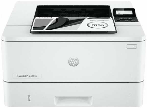 Принтер HP LaserJet Pro 4003N 2Z611A ч/б А4 40ppm с LAN 11735794