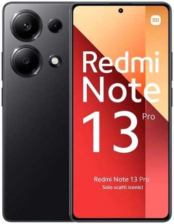 Смартфон Xiaomi Redmi Note 13 Pro 8/128GB RU Midnight Black 11735942