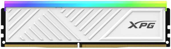 Модуль памяти DIMM 16Gb DDR4 PC28800 3600MHz ADATA XPG Spectrix D35G RGB (AX4U360016G18I-SWHD35G)