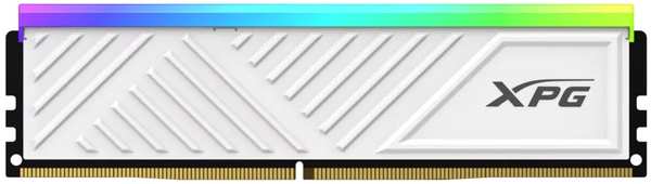Модуль памяти DIMM 8Gb DDR4 PC28800 3600MHz ADATA XPG Spectrix D35G RGB White (AX4U36008G18I-SWHD35G) 11736118