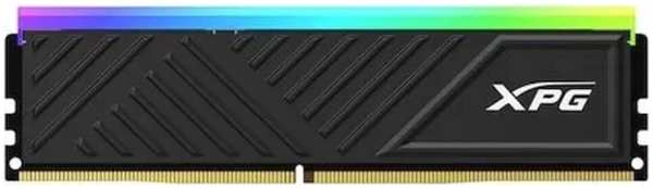 Модуль памяти DIMM 32Gb DDR4 PC28800 3600MHz ADATA XPG Spectrix D35G RGB (AX4U360032G18I-SBKD35G)