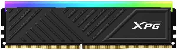 Модуль памяти DIMM 16Gb DDR4 PC28800 3600MHz ADATA XPG Spectrix D35G RGB (AX4U360016G18I-SBKD35G)