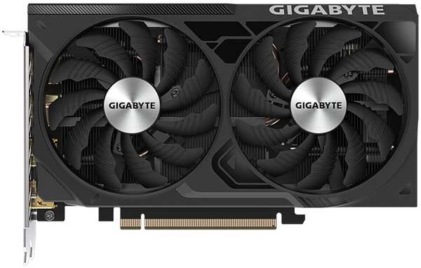 Видеокарта Gigabyte GeForce RTX 4060 Ti 8192Mb, Windforce OC 8 Gb (GV-N406TWF2OC-8GD) 2xHDMI, 2xDP, Ret 11736134