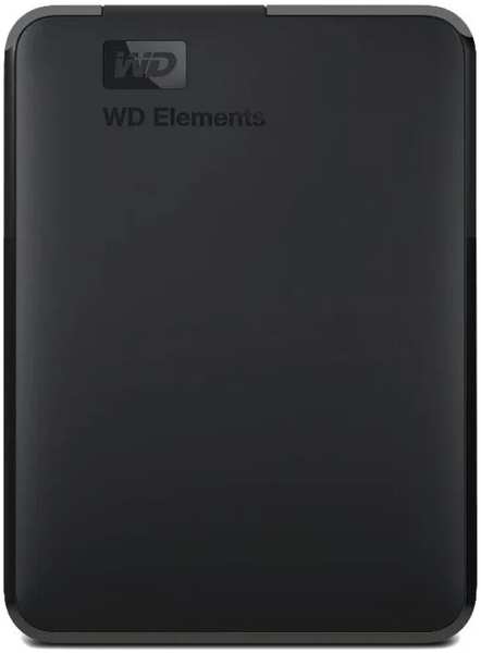 Western Digital Внешний жесткий диск 2.5″5Tb WD Elements Portable WDBU6Y0050BBK-WESN USB3.0 Черный 11736136