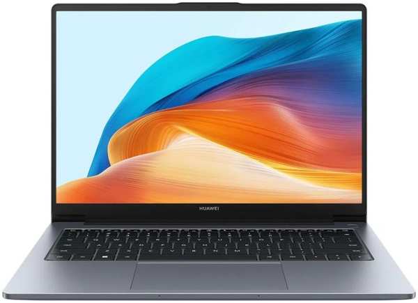 Ноутбук Huawei MateBook D14 MDF-X Core i3 1215U/8Gb/256Gb SSD/14″FullHD/DOS Space