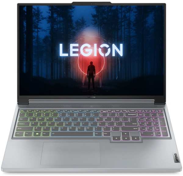 Ноутбук Lenovo Legion Slim 5 16APH8 AMD Ryzen 5 7640HS/16Gb/1Tb SSD/NV RTX4060 8Gb/16″WQXGA/DOS Misty