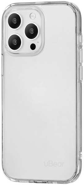 Чехол для Apple iPhone 15 Pro Max uBear Real Case прозрачный 11736304