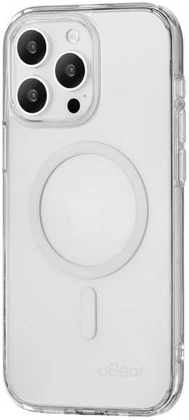 Чехол для Apple iPhone 15 Pro Max uBear Real Mag Case Magsafe прозрачный 11736308