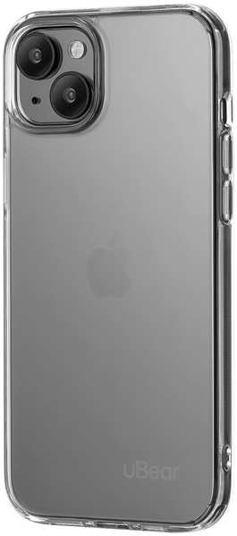 Чехол для Apple iPhone 15 Plus uBear Real Case прозрачный 11736311