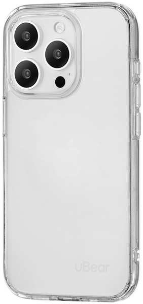 Чехол для Apple iPhone 15 Pro uBear Real Case прозрачный 11736314