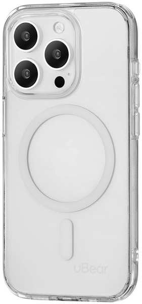 Чехол для Apple iPhone 15 Pro uBear Real Mag Case Magsafe прозрачный 11736318