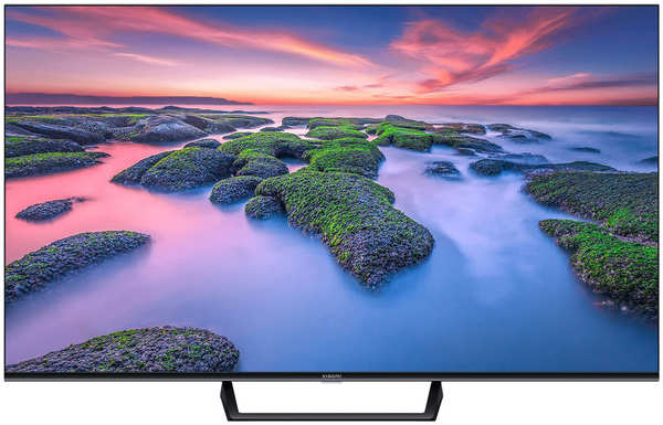 Телевизор 65″Xiaomi Mi TV A2 65 4K RU (4K UHD 3840x2160, Smart TV) черный 11736453
