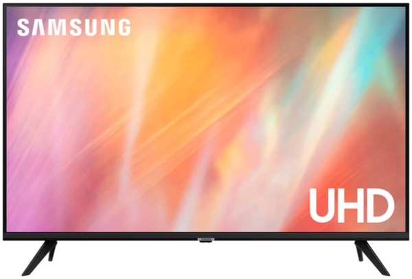 Телевизор 50″Samsung UE50AU7002UXRU (4K UHD 3840x2160, Smart TV) черный (EAC) 11736473