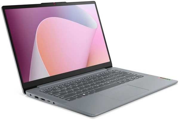 Ноутбук Lenovo IdeaPad Slim 3 14AMN8 AMD Ryzen 3 7320U/4Gb/256Gb SSD/14″FullHD/DOS Artic