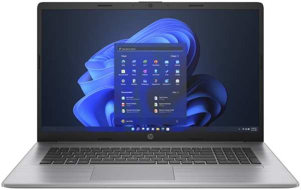 Ноутбук HP 470 G9 Core i7 1255U/32Gb/1Tb SSD/NV MX550 2Gb/17.3″FullHD/Win11Pro Silver
