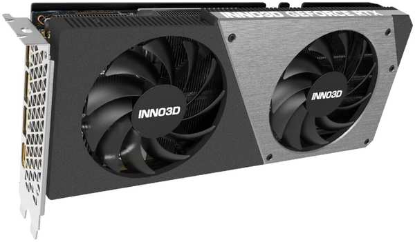 Видеокарта Inno3D GeForce RTX 4070 12288Mb, Twin X2 12 Gb (N40702-126X-185252N) 1xHDMI, 3xDP, Ret