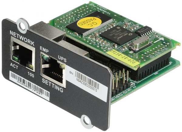 ИБП Модуль Ippon NMC SNMP II card для Ippon Innova G2/RT II/Smart Winner II 11737280