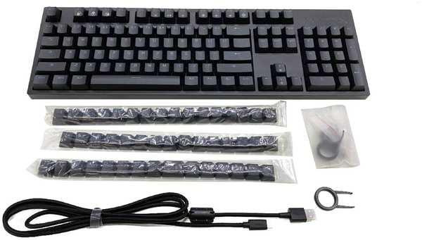 Клавиатура HyperX Alloy Mars 2 ( switches) USB, кириллица+QWERTY