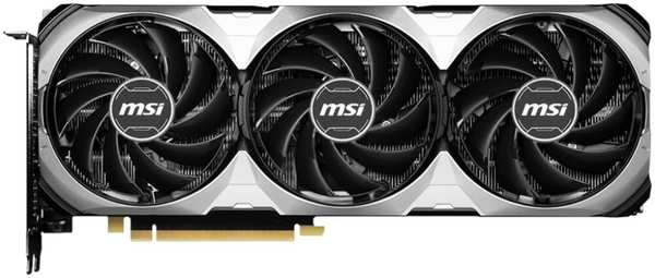 Видеокарта MSI GeForce RTX 4070 12288Mb, Ventus 3X E 12G OC (RTX 4070 Ventus 3X E 12G OC) 1xHDMI, 3xDP, Ret