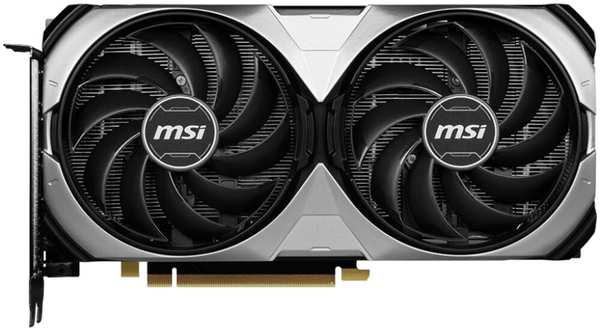 Видеокарта MSI GeForce RTX 4070 12288Mb, Ventus 2X E 12G (RTX 4070 Ventus 2X E 12G) 1xHDMI, 3xDP, Ret