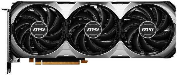 Видеокарта MSI GeForce RTX 4060 8192Mb, Ventus 3X 8G OC (RTX 4060 Ventus 3X 8G OC) 1xHDMI, 3xDP, Ret