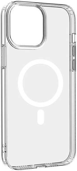Чехол для Apple iPhone 13/14 Zibelino MagSafe прозрачный 11738456