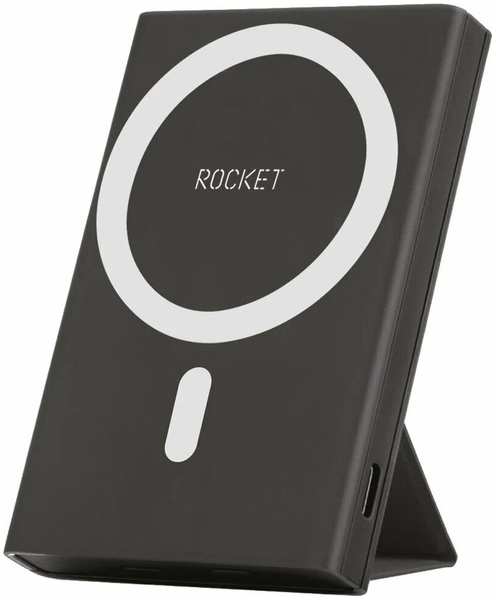 Внешний аккумулятор Rocket Hold MageSafe 5000mAh Black 11738821
