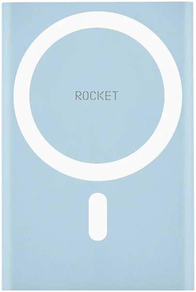 Внешний аккумулятор Rocket Hold MageSafe 5000mAh Blue 11738823