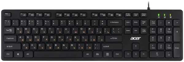 Клавиатура Acer OKW122 Black 11738972