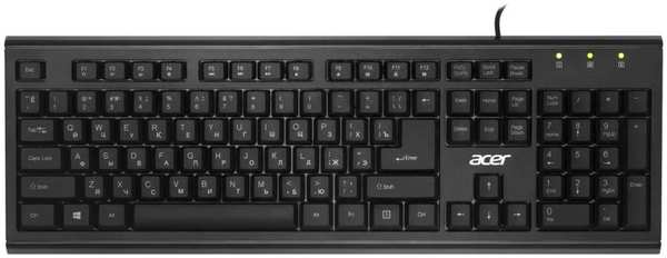 Клавиатура Acer OKW120 Black 11738976
