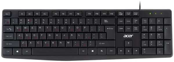 Клавиатура Acer OKW121 Black 11738977