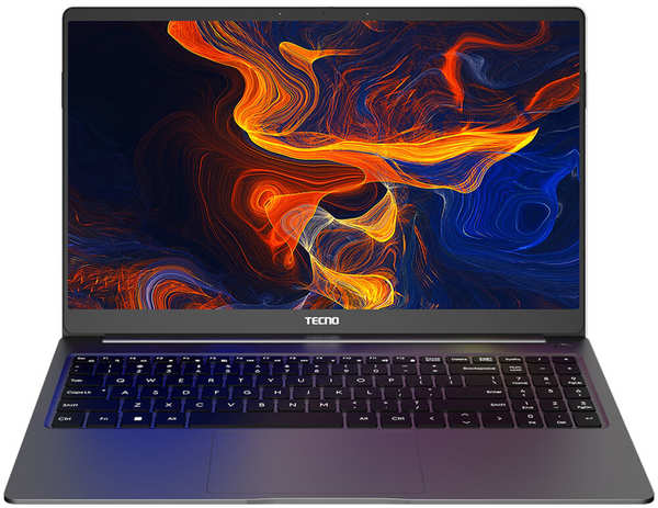 Ноутбук TECNO MegaBook T1 AMD Ryzen 7 5800U/16Gb/1Tb SSD/15.6″FullHD/Win11 Grey 11739039
