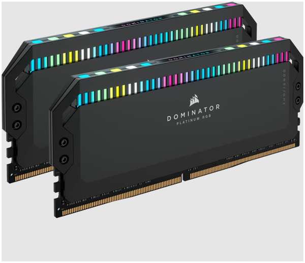 Модуль памяти DIMM 32Gb 2х16Gb DDR5 PC57600 7200MHz Corsair Dominator Platinum RGB (CMT32GX5M2X7200C34)