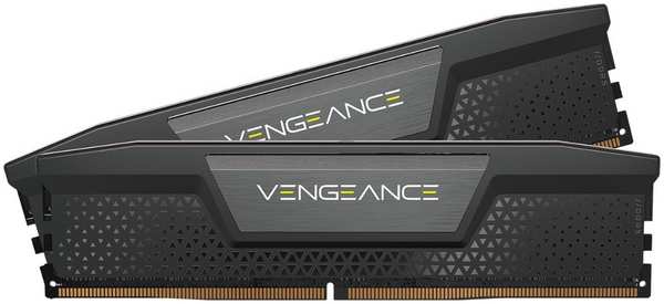 Модуль памяти DIMM 64Gb 2х32Gb DDR5 PC48000 6000MHz Corsair Vengeance Black (CMK64GX5M2B6000Z40) AMD EXPO Desktop Memory 11739174
