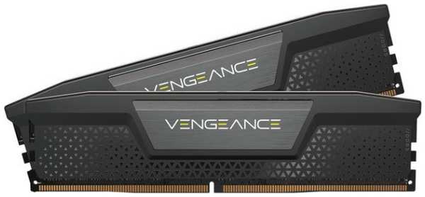 Модуль памяти DIMM 64Gb 2х32Gb DDR5 PC52800 6600MHz Corsair Vengeance Black (CMK64GX5M2B6600C32) 11739176