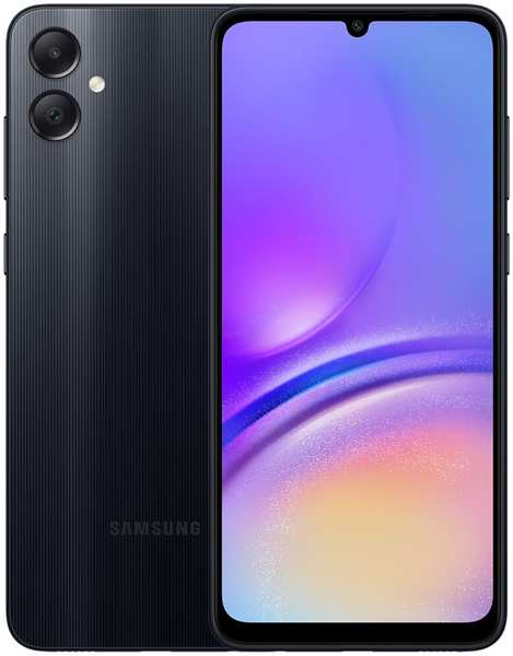 Смартфон Samsung Galaxy A05 SM-A055 4/64GB Black 11739241